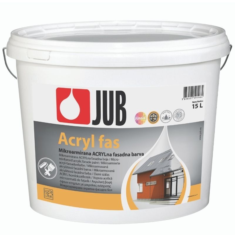 Acryl FAS - akrilna fasadna boja