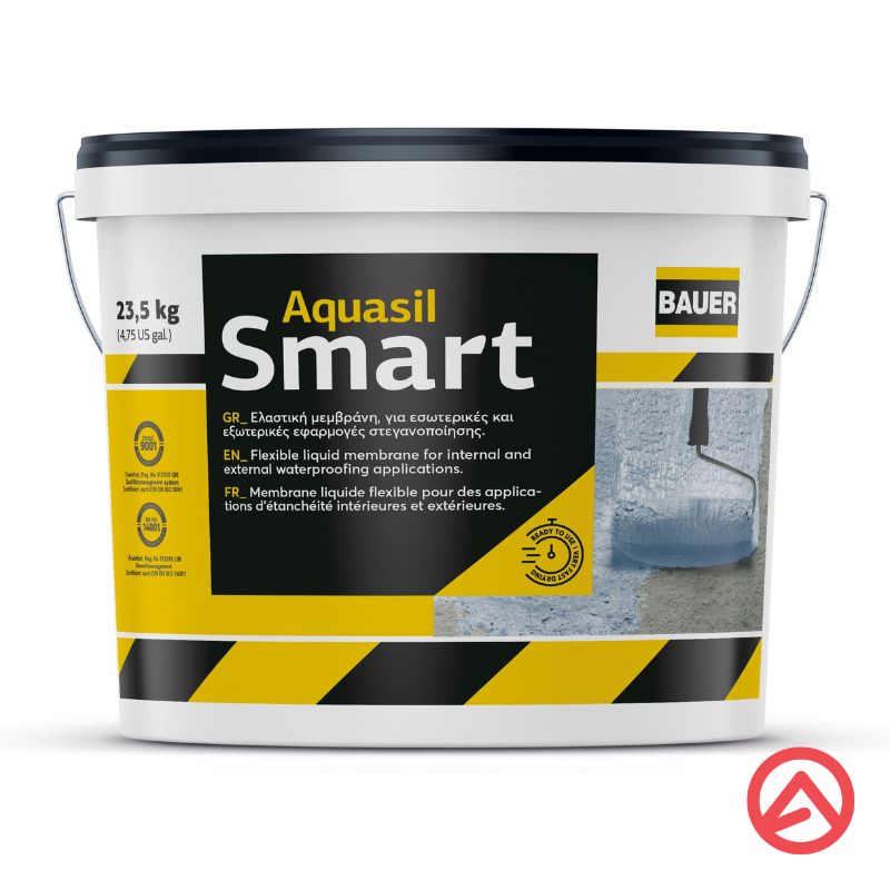 Bauer Aquasil Smart - gotovi elastični premaz Cijena