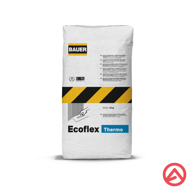 Bauer Ecoflex Thermo - mort za lijepljenje i armiranje Cijena