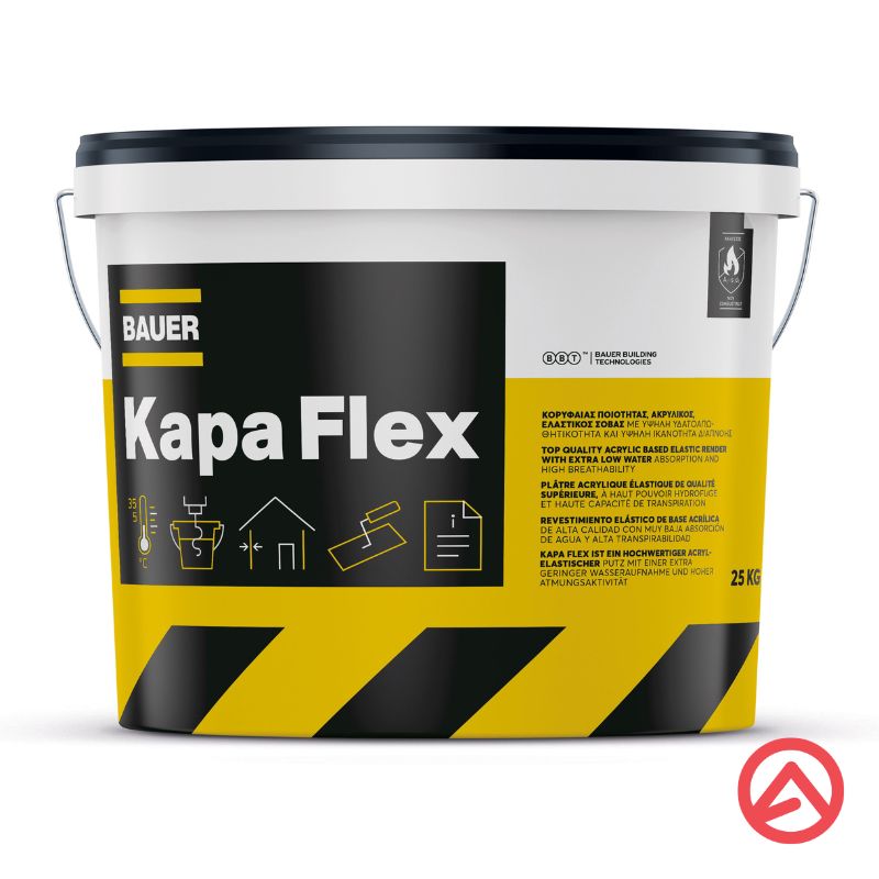 Bauer Kapa Flex - završna akrilatna žbuka 1.5 mm Cijena