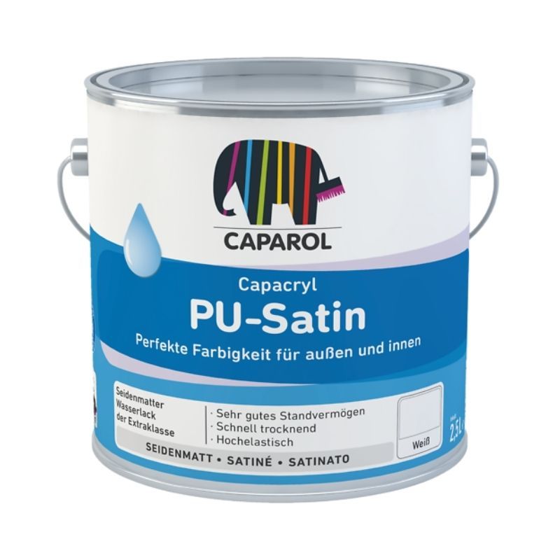Capacryl PU-Satin - visokovrijedni poliuretanski akrilni lak Cijena Akcija