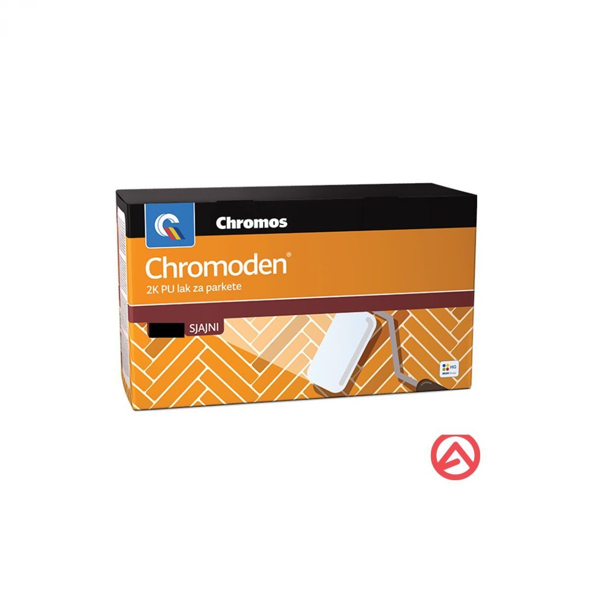 Chromoden 2K PU Lak Za Parket | Prodaja | Akcija | ARKOR Trgovina