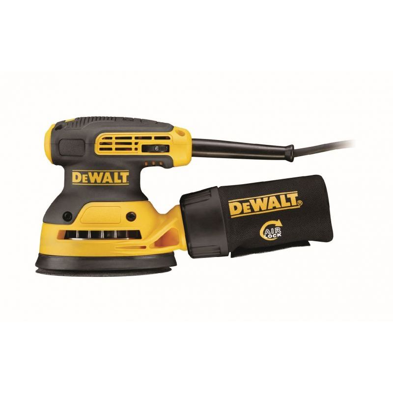 DeWALT Ekscentrična brusilica DWE6423 [125mm;280 W]