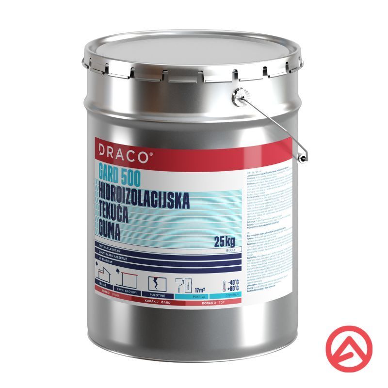 DRACO GARD 500 - hidroizolacijska tekuća guma Cijena Akcija