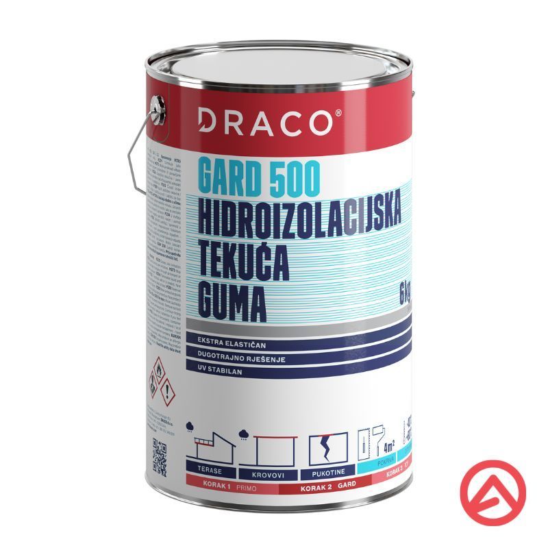 DRACO GARD 500 - hidroizolacijska tekuća guma Cijena Akcija