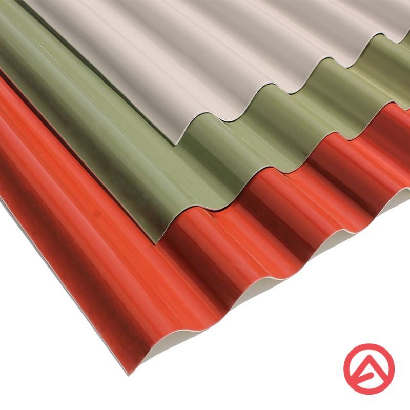 Guttaeco PVC valovita ploča 2000x840 mm Cijena