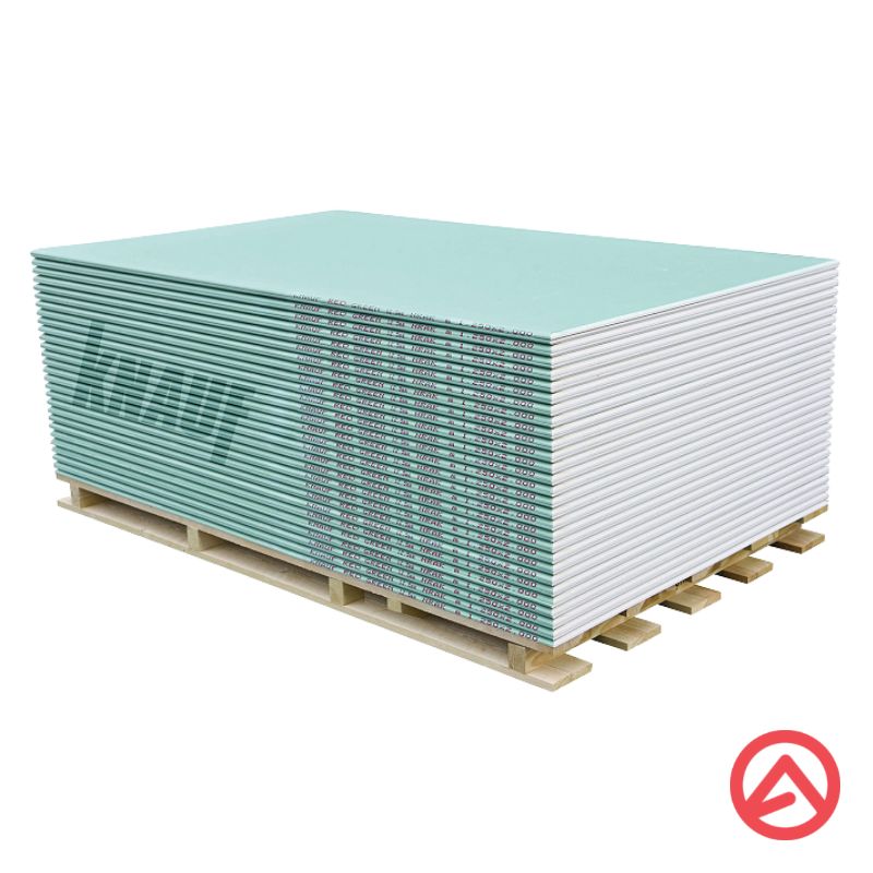Knauf ploča H2 13 12.5 mm; 1250 x 2000 mm (Zelene) Cijena