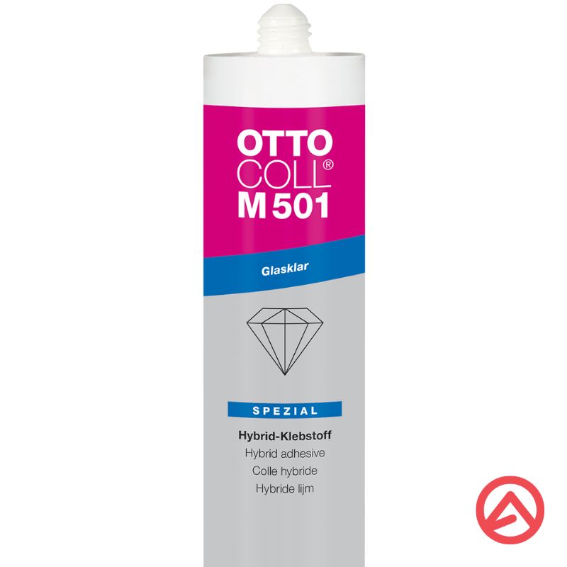 OTTOCOLL® M 501 - Kristalno prozirno hibridno ljepilo Cijena