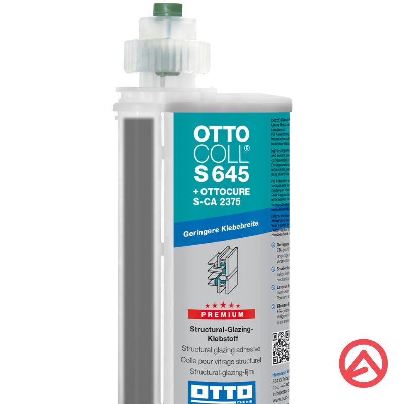 OTTOCOLL® S 645 - Vrhunsko ljepilo za strukturalno ostakljenje Cijena