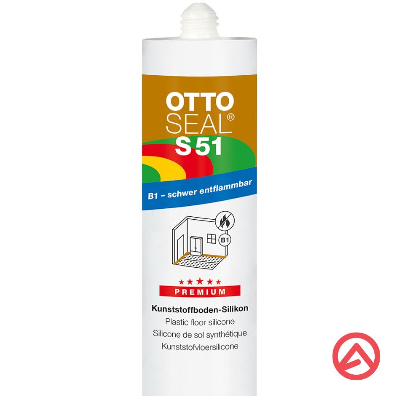 OTTOSEAL® S 51 - Vrhunski plastični silikon za podove