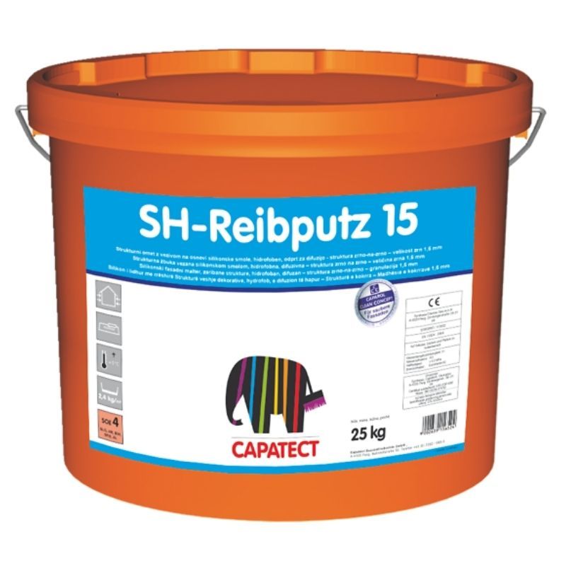 PrimaPor - silikonska strukturna žbuka (25kg) Cijena