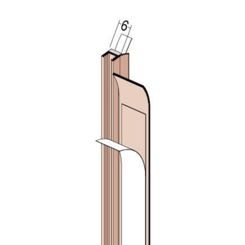 PTW Apu lajsna bez mrežice 6 mm 3 m 37156 Cijena