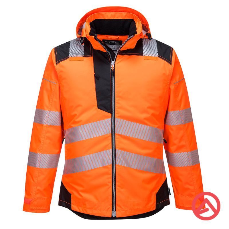 PW Radna zimska jakna visoke vidljivosti T400 Cijena