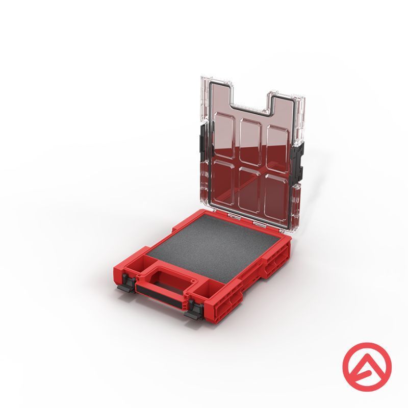 Qbrick System ONE ORGANIZER 2.0 MFI Red Ultra HD Cijena