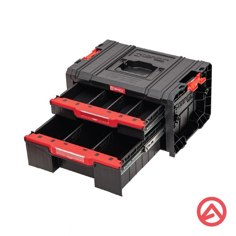 Qbrick System PRO Drawer 2 Toolbox Expert kutija s ladicama Cijena Akcija