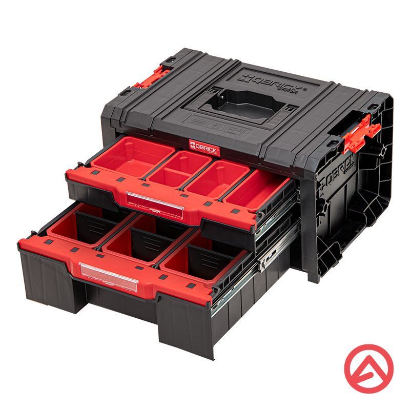 Qbrick System PRO Drawer 2 Toolbox Expert kutija s ladicama Cijena