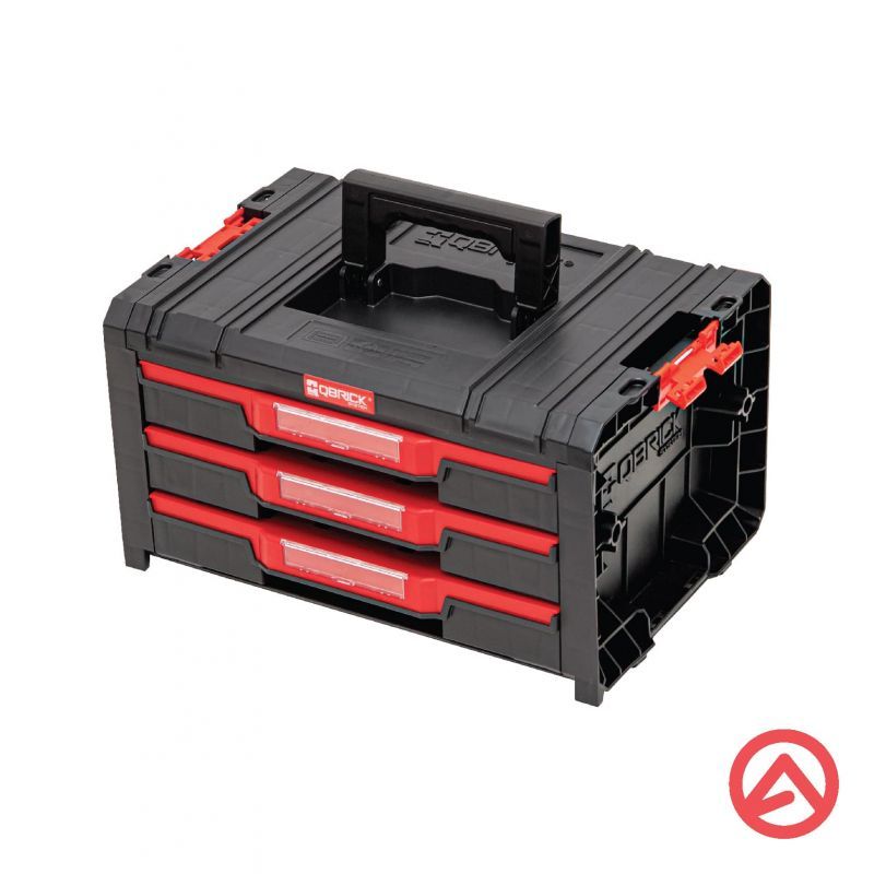 Qbrick System PRO Drawer 3 Toolbox Expert kutija s ladicama Cijena