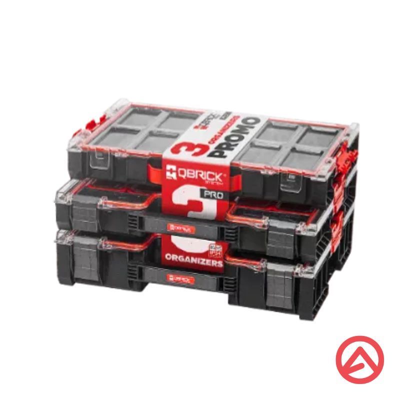 Qbrick System PRO Organisers MFI SET ; PRO 300 + 200 + 100 Cijena