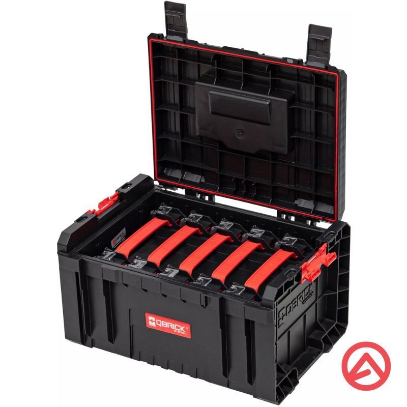 Qbrick System PRO Toolbox 2.0 + 5 x QS PRO ORGANIZER MULTI Cijena