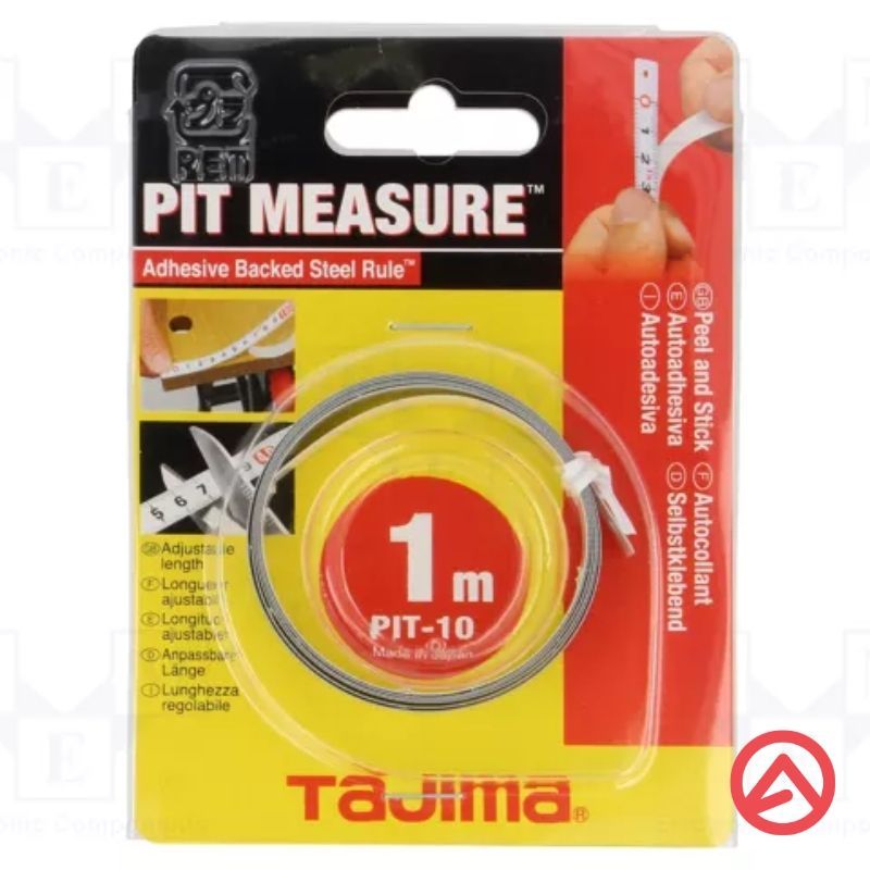 Tajima duga mjerna traka PIT-10C-EUR, čelična, 10 m, zatvoreno kućište Cijena Akcija