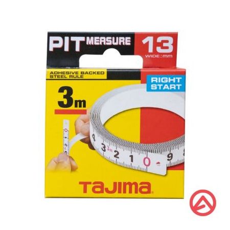 Tajima duga mjerna traka PIT-30FRC-EUR, čelična, 30 m, brzo namotavanje Cijena
