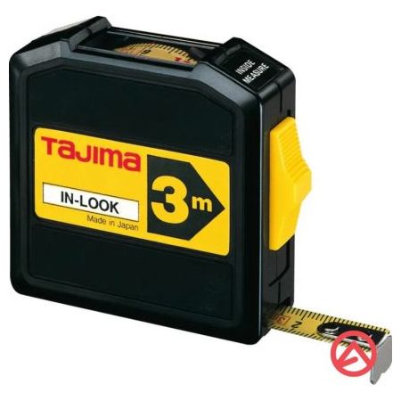 Tajima geodetska mjerna traka INL30MYCB25KB, na kolutu, 30 m, s ojačanjem Cijena