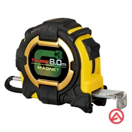 Tajima mjerna traka G3GLM27-80EB-EUR, G3 Gold, 8 m, širina 27 mm, magnet Cijena