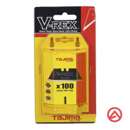 Tajima rezervne oštrice VRB-100B, V-Rex, u dozatoru, 100 komada Cijena