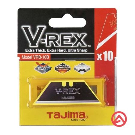 Tajima rezervne oštrice VRB-10B, V-Rex, 10 komada Cijena