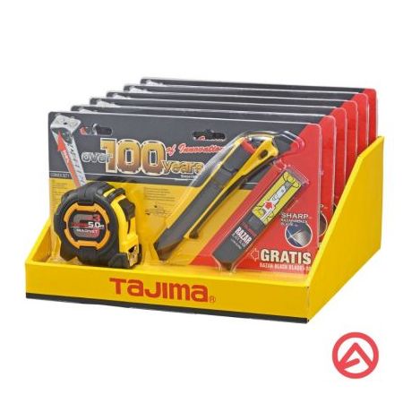 Tajima set alata CONVE-CUTTER-SET1, mjerna traka 5 m i skalpel 18 mm Cijena