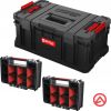 Qbrick System TWO TOOLBOX Plus Vario + 2 x QS TWO ORGANIZER MULTI
