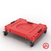 Qbrick System ONE transportna platforma 2.0 WORKSHOP RED ULTRA HD