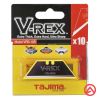 Tajima rezervne oštrice VRB-10B, V-Rex, 10 komada