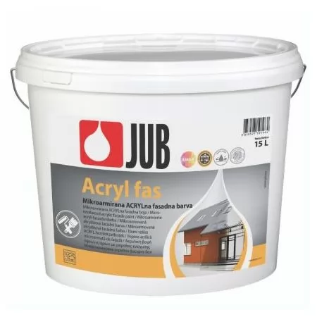 Acryl FAS - akrilna fasadna boja Cijena Akcija