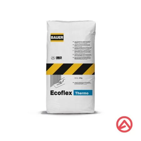 Bauer Ecoflex Thermo - mort za lijepljenje i armiranje Cijena Akcija