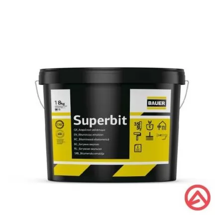 Bauer Superbit 1K bitumenska hidroizolacija Cijena Akcija