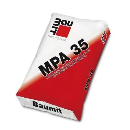 Baumit MPA 35 - strojna vapneno/cementna žbuka Cijena Akcija