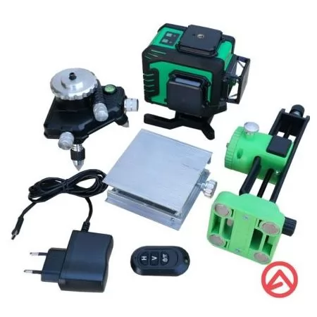 BAUTOOL TG703D set - samoporavnavajući križni i linijski laser [zeleni] Cijena Akcija
