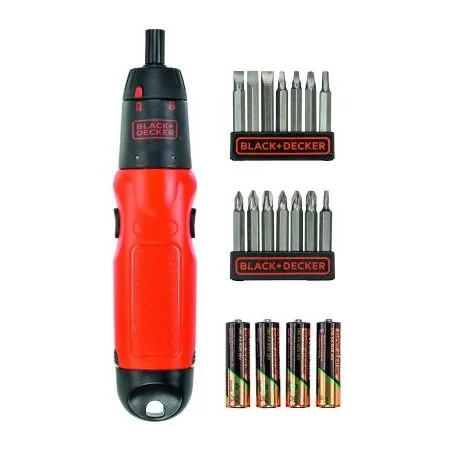 BLACK&DECKER Aku odvijač s bit nastavcima A7073 Cijena Akcija