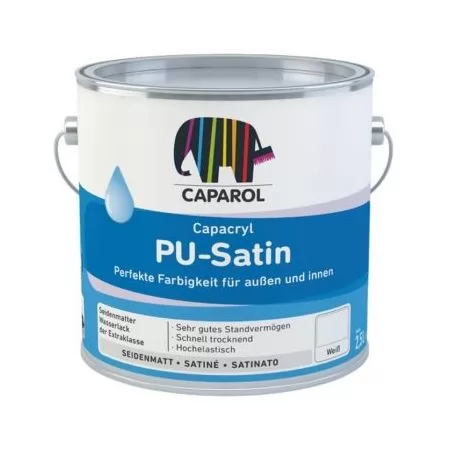 Capacryl PU-Satin - visokovrijedni poliuretanski akrilni lak Cijena Akcija
