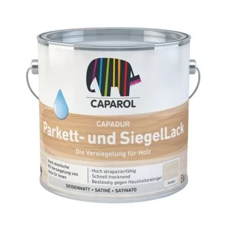 Capadur Parkett-und SiegelLack - transparentni lak za parkete Cijena Akcija