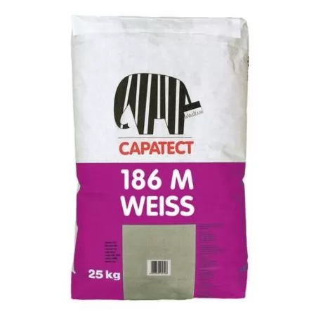 Capatect 186M BIJELI - mineralni mort za lijepljenje i armiranje [25kg] Cijena Akcija