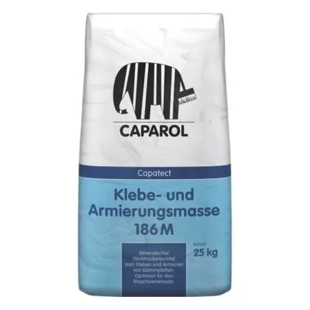 Capatect 186M SIVI - mineralni mort za lijepljenje i armiranje [25kg] Cijena Akcija