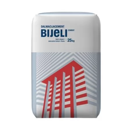 Cement Bijeli [25kg] Cijena Akcija