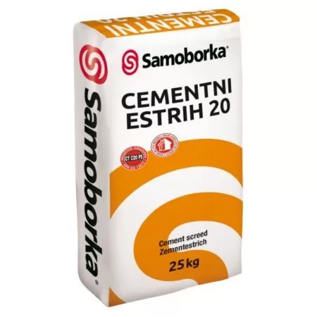 CEMENTNI ESTRIH 20 Cijena Akcija