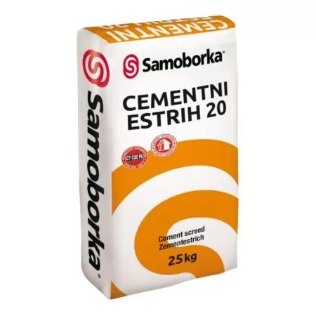 CEMENTNI ESTRIH 20 Cijena Akcija