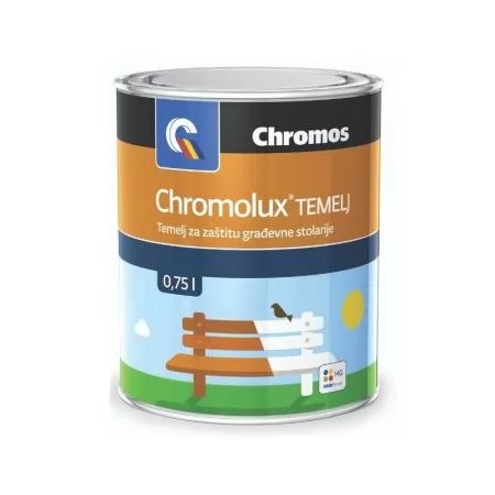 Chromolux temeljna boja za drvo Cijena Akcija