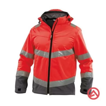 DASSY softshell jakna visoke vidljivosti MALAGA Cijena Akcija