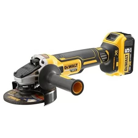 DeWALT Aku kutna brusilica s kovčegom DCG405P2 [2x18V;5.0Ah] Cijena Akcija