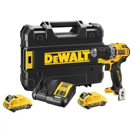 DeWALT Kompaktna Aku bušilica/odvijač DCD701D2 [12V;2.0Ah] Cijena Akcija